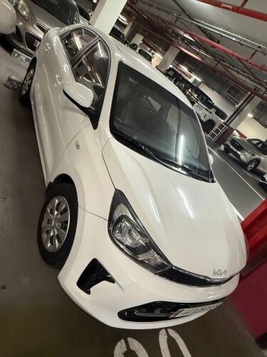 Kia Pegas 2023 for rent 