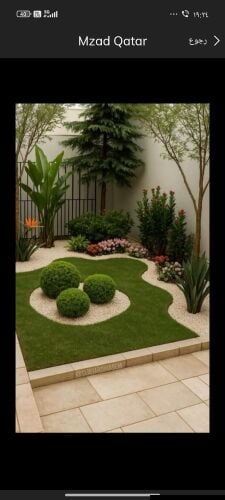 زراعه اجمل الحدائق