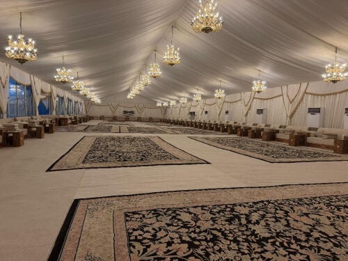 تأجير خيام عزاء 