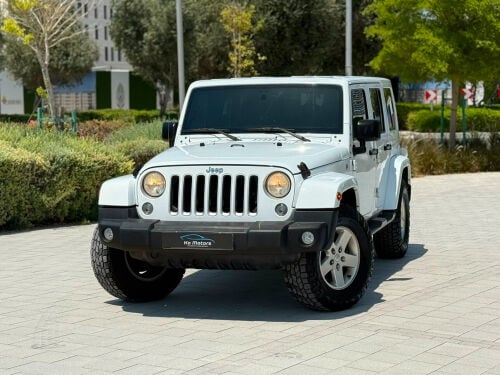 wrangler Sahara 2016