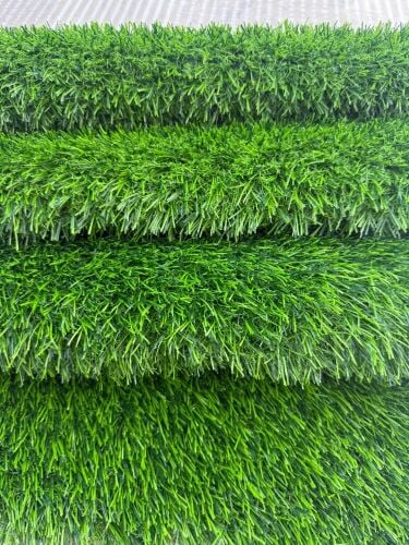 artificial green grass carpet