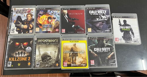PS3 Games