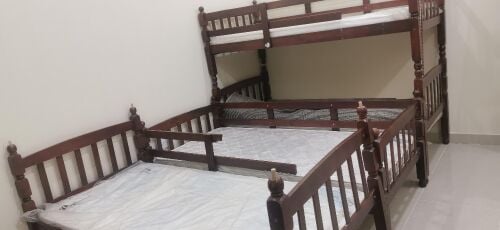 2 double bed