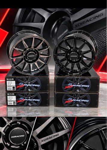 Genuine XORACING rims