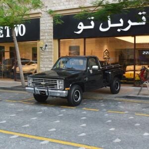 شيفرولية سلفرادو كلاسيك 1986