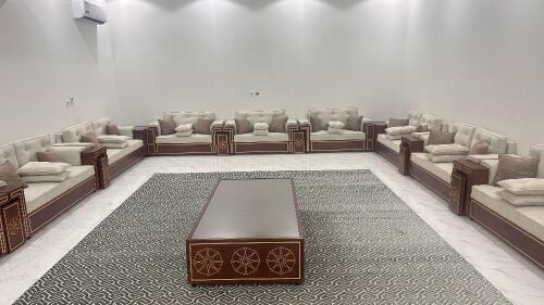Making New Sofa & Majlis