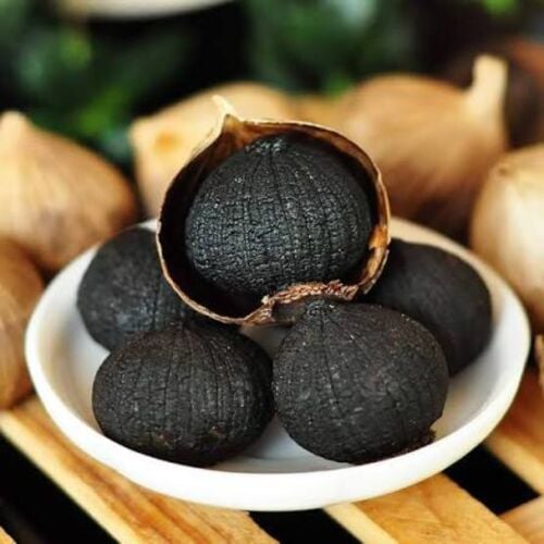 black garlic