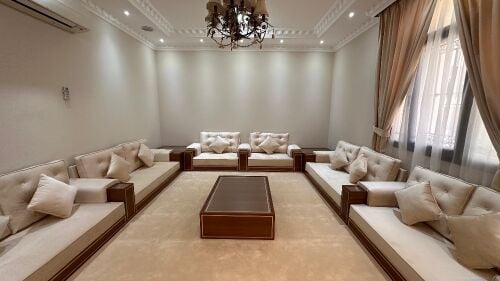 Custom Sofa & Arabic Majlis