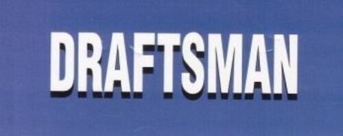 DRAFTSMAN