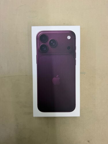 IPhone 18 Pro Max 256 Burgundy Arbc