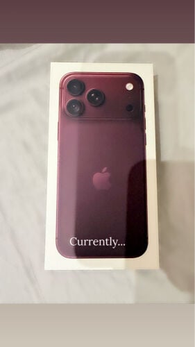18 Pro Max 256GB 