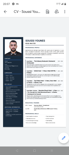 Job search