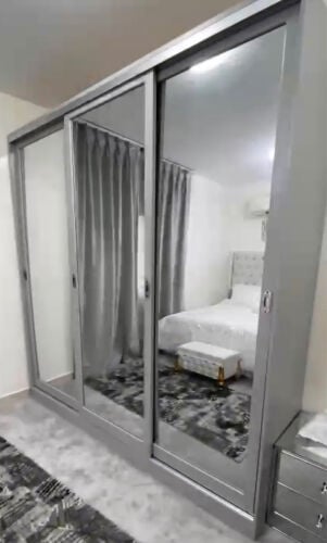 Modern mirror wardrobe for sale!