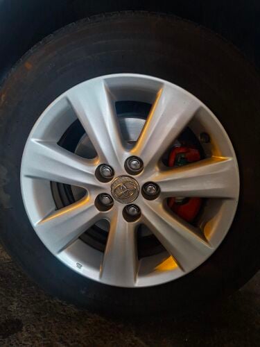 Exchange (5) special alloys Rims