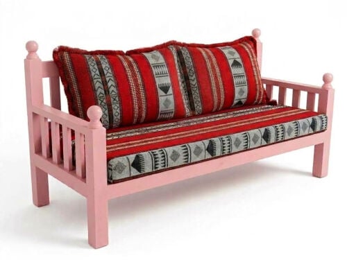 wooden big chair 