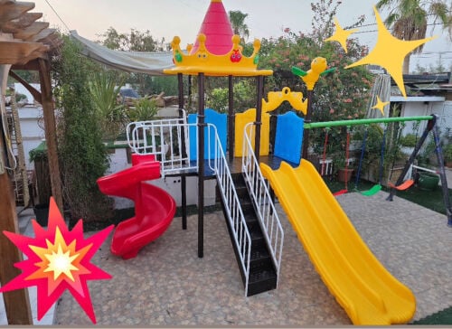 Outdoor Playground Equipment