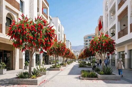 مزارع الاهتمام باالحدائق والصيانه