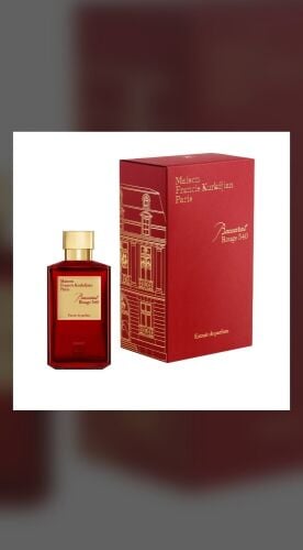 bacarat rouge 540 extrait de parfum