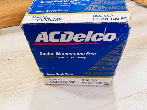 AC Delco Car Battery for Sale