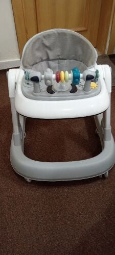 Adjastable walker and  Car Seat