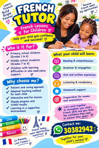 French tutor 