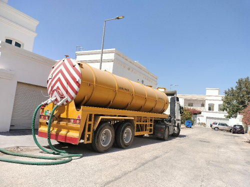 سحب وتنظيف البواليع