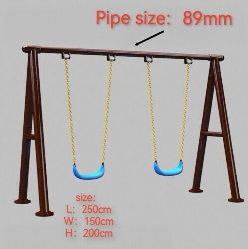 swing playground slide outdoor