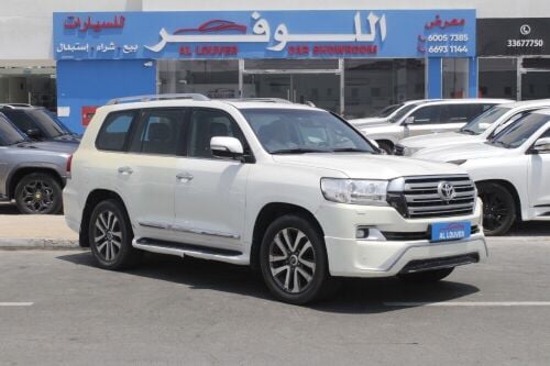 Toyota Land Cruiser VXS