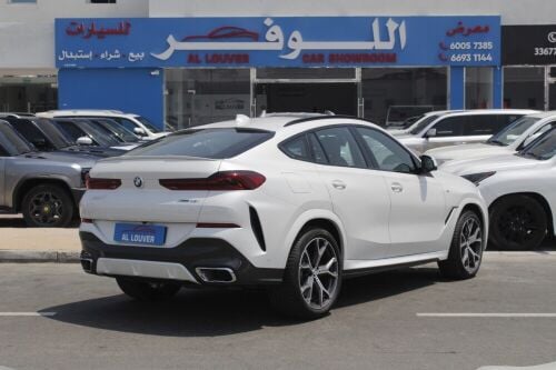 بي ام دبليو اكس 6 موديل 2021