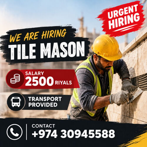TILE MASON
