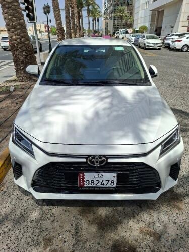Toyota Yaris-2026 model.