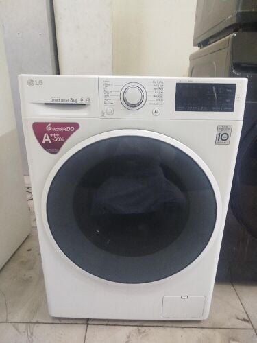 غسالة ملابس إل جي موديل جديد سعة