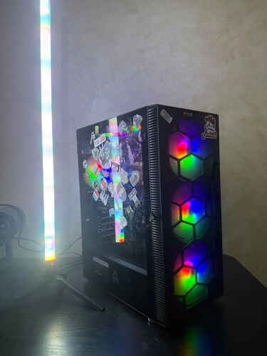 gaming pc, i5-12400f