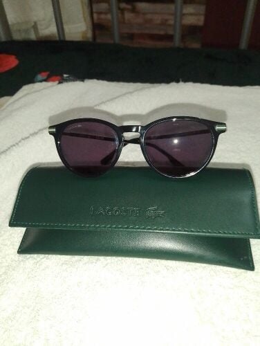 Lacoste lunette homme original