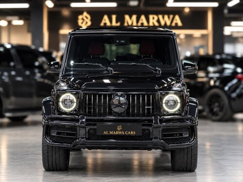 Mercedes G63  Model: 2022
