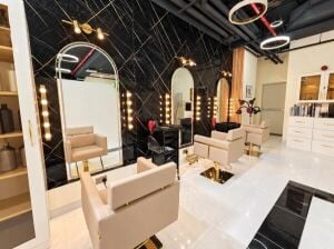 BEAUTY SALON FOR SALE - FOX HILLS