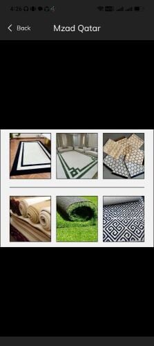 modern carpet