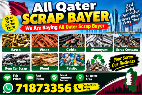 All Qater scrap  baying