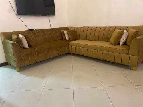طقم كراسي بمخدات 