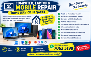 COMPUTER, LAPTOP & MOBILE REPAIR