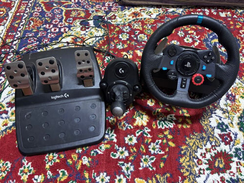 steering wheel with gear 