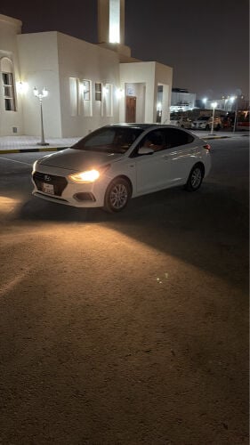 Well-maintained Hyundai Accent