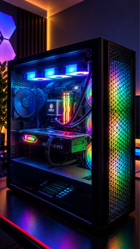 Strong Gaming pc 4080 Super