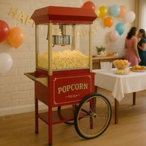 popcorn machine for rent