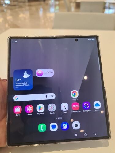 Samsung Galaxy z fold 7