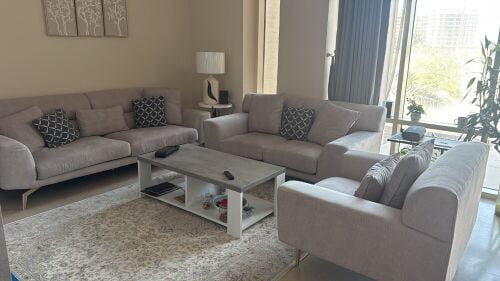 Sofa Set with Table for Sale