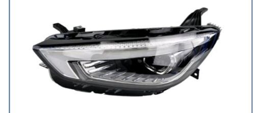 The headlights mg zs