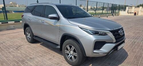 2023 fortuner very low mileage