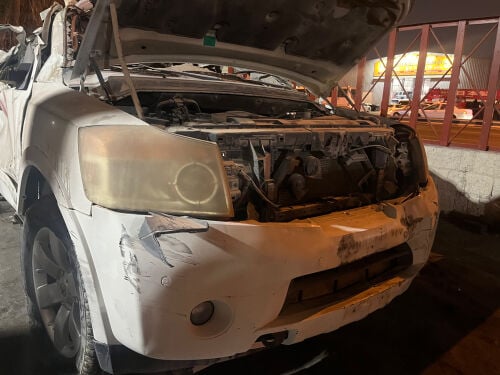 nissan armada scrap