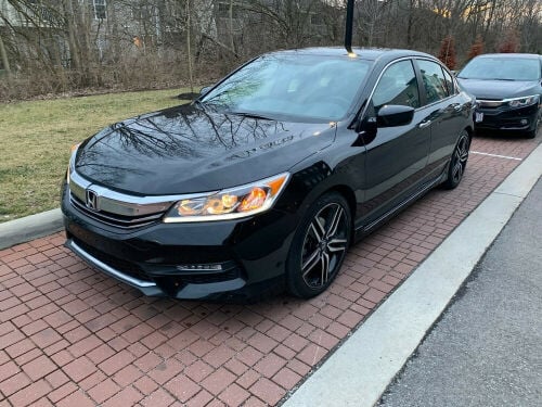 Wanted: Honda Accord 2017, 2.4L
